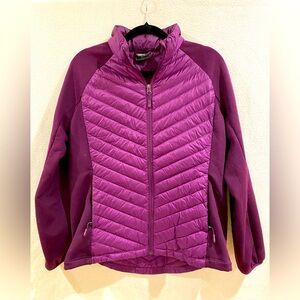 32 Degrees Jacket with Down-filled Body, Size L